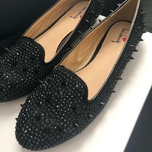 Lui Chung Spike Flats... run small fits like a 9